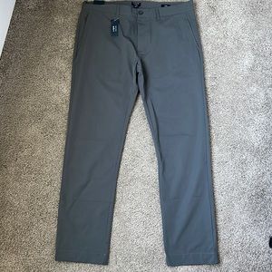 J.Crew Factory Mens Silm Tech Chino Pants - 34x30 NWT